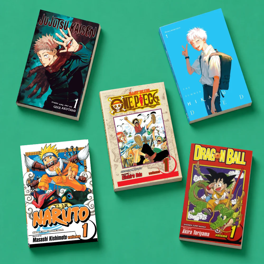 Comic & Manga Subscriptions